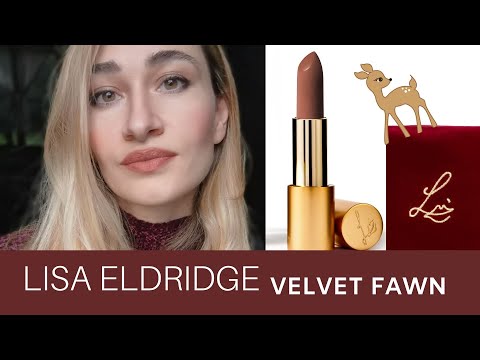 LISA ELDRIDGE Velvet Fawn Lipstick