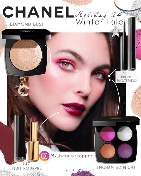 CHANEL HOLIDAY 2024 MAKEUP COLLECTION