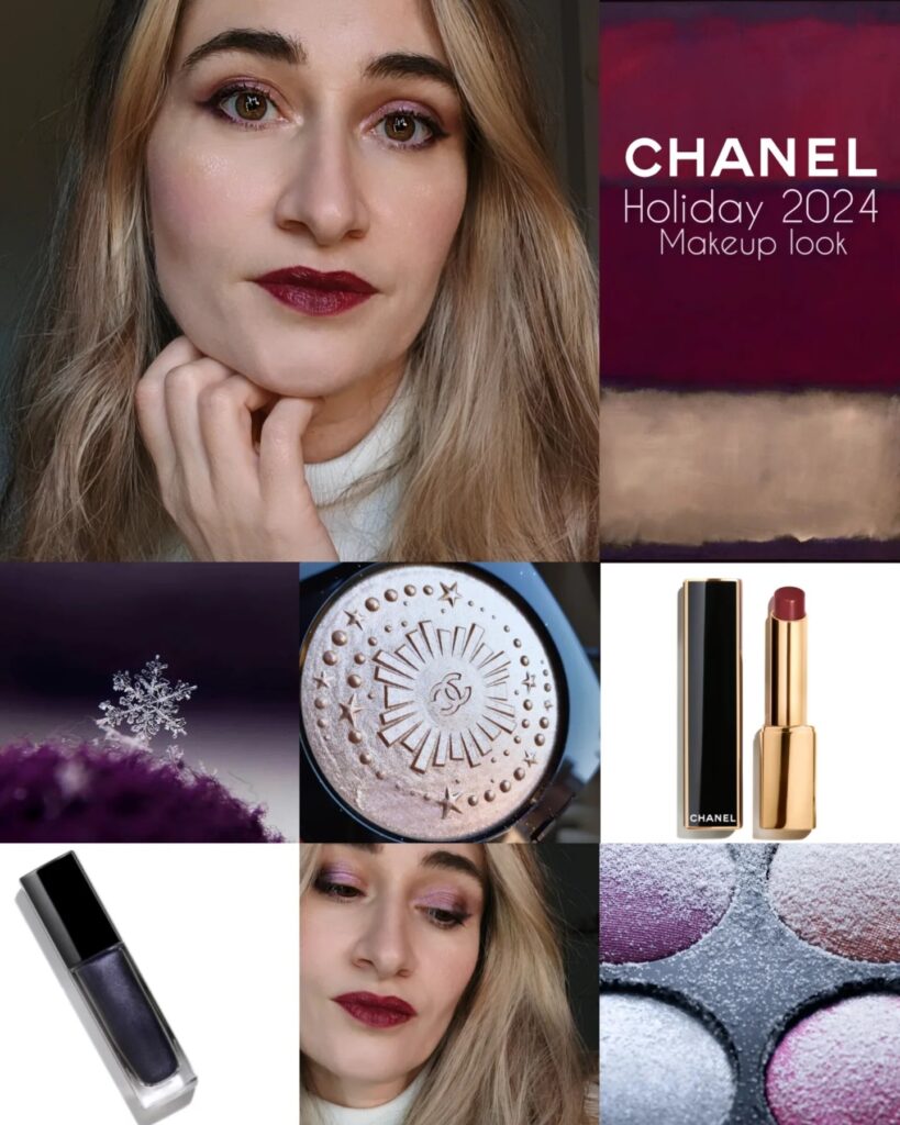 CHANEL HOLIDAY 2024 MAKEUP COLLECTION