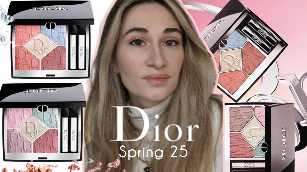 DIOR SPRING 2025 MAKEUP